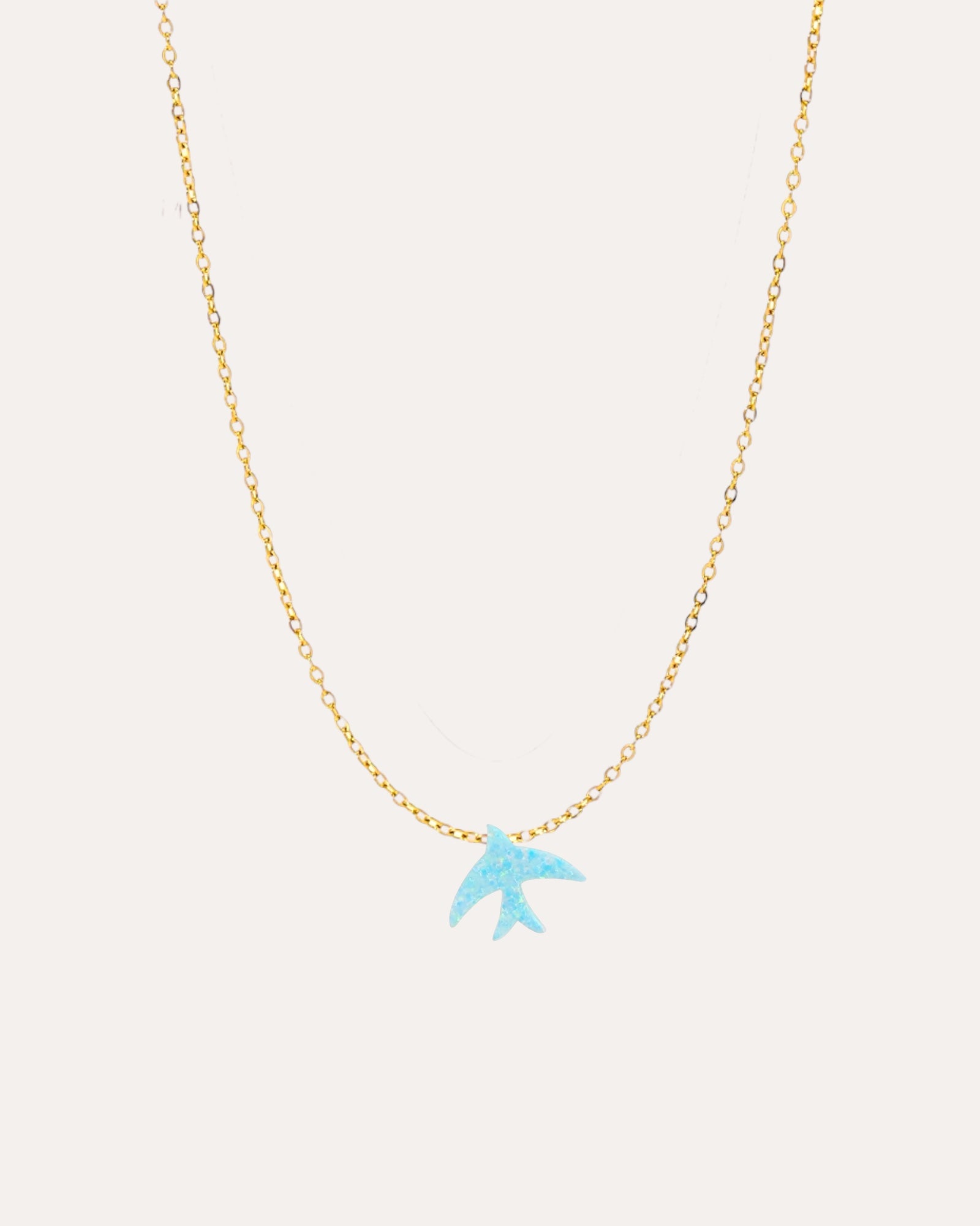 FREEDOM BIRD OPAL NECKLACE