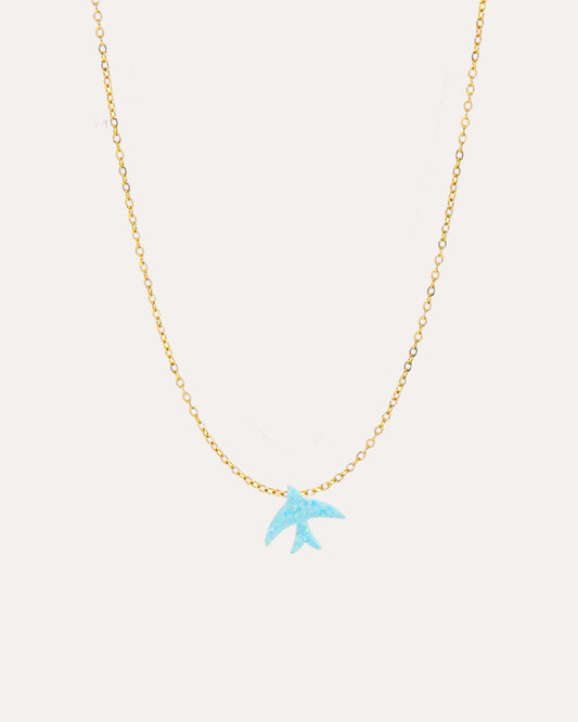 FREEDOM BIRD OPAL NECKLACE