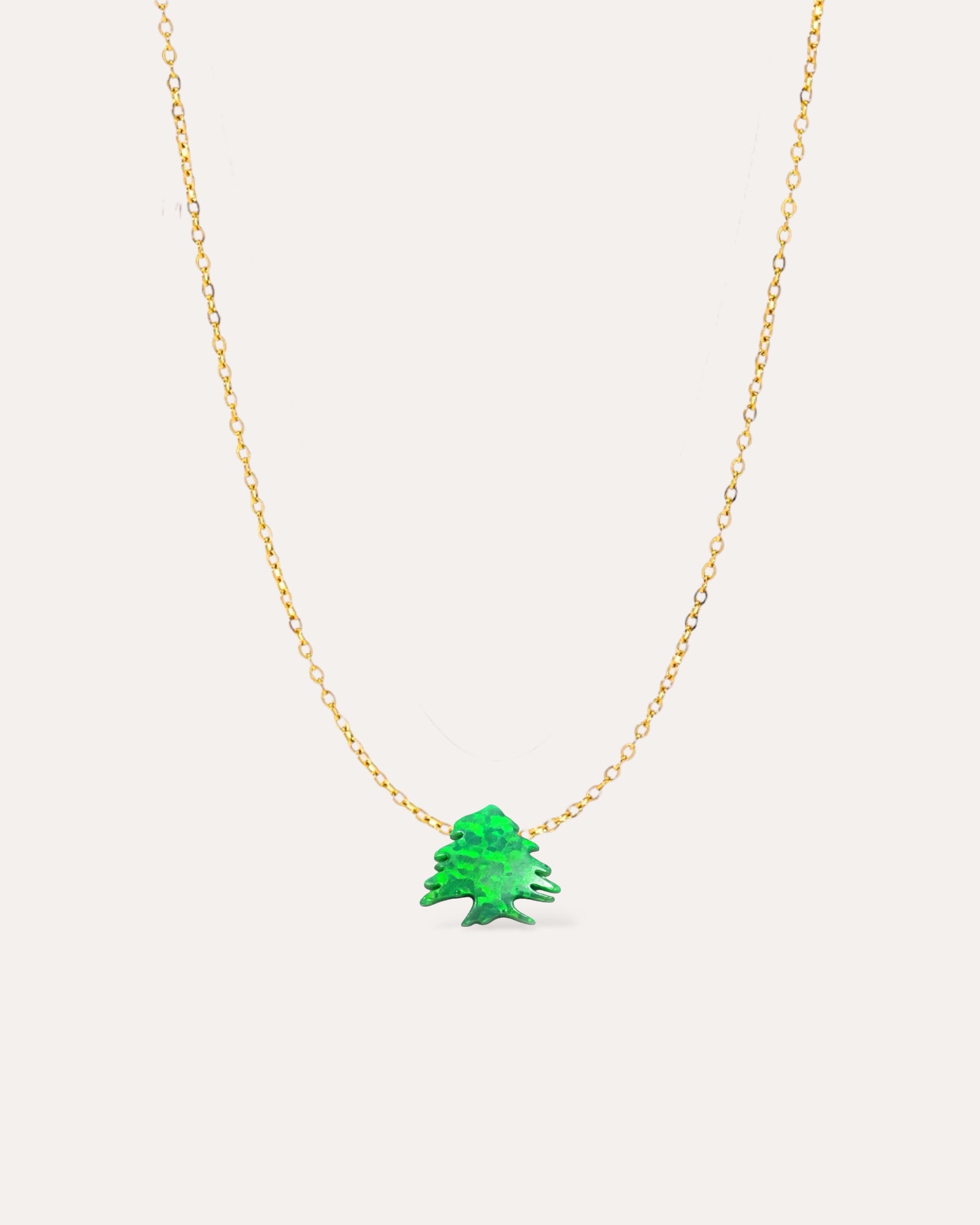 CEDARS OPAL NECKLACE