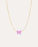 BOW OPAL NECKLACE