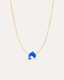 DOLPHIN OPAL NECKLACE