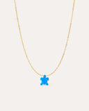 TURTLE OPAL NECKLACE