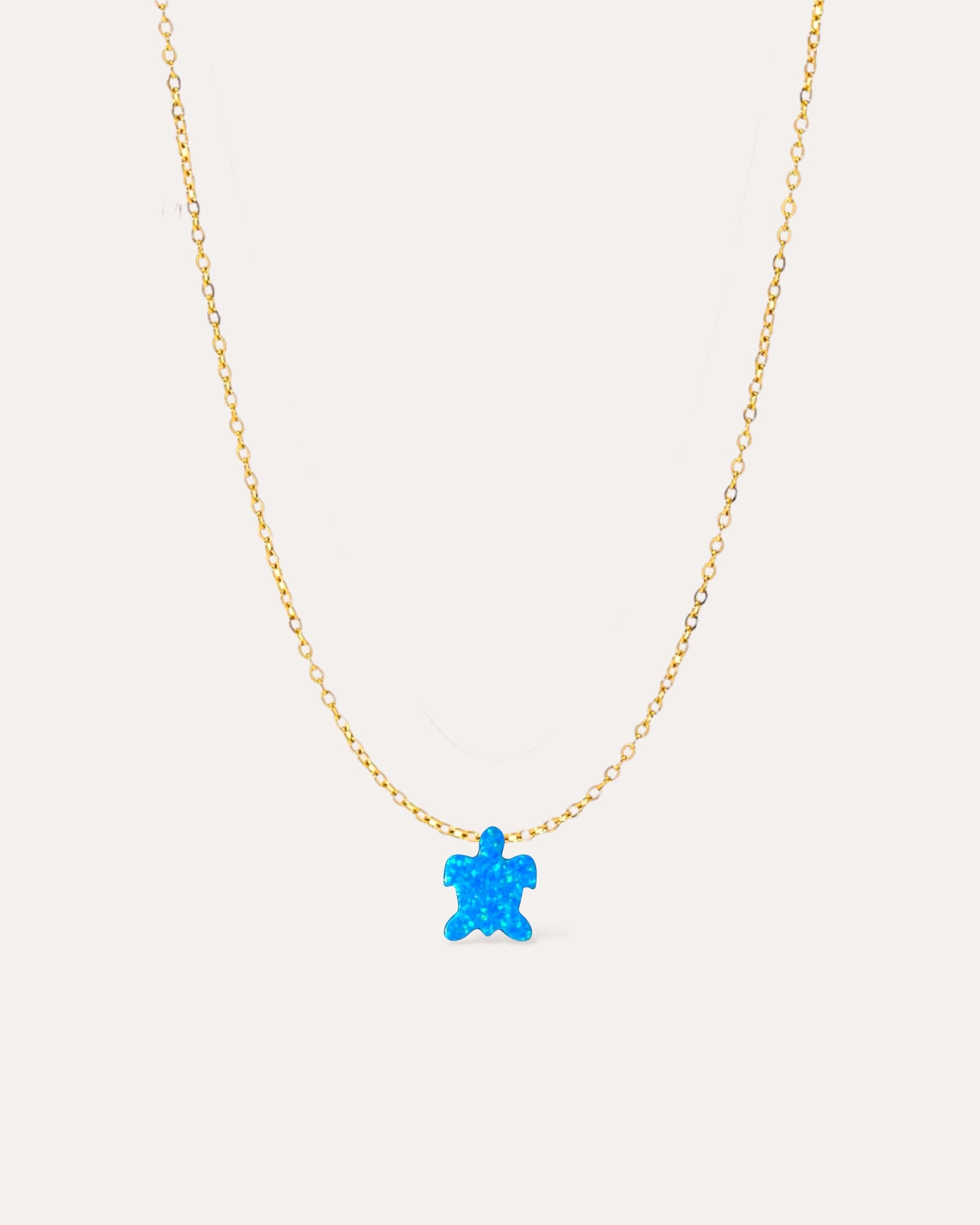 TURTLE OPAL NECKLACE
