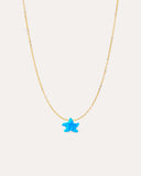 STARFISH OPAL NECKLACE