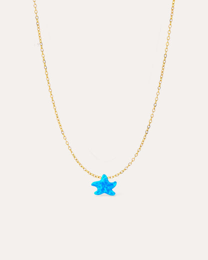 STARFISH OPAL NECKLACE