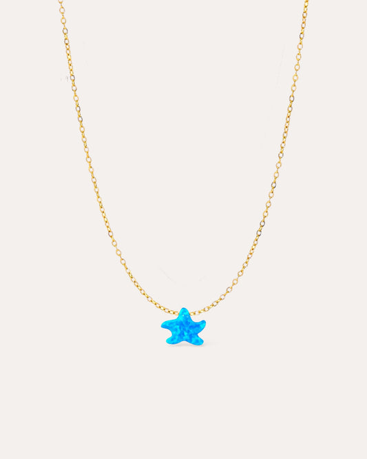 STARFISH OPAL NECKLACE
