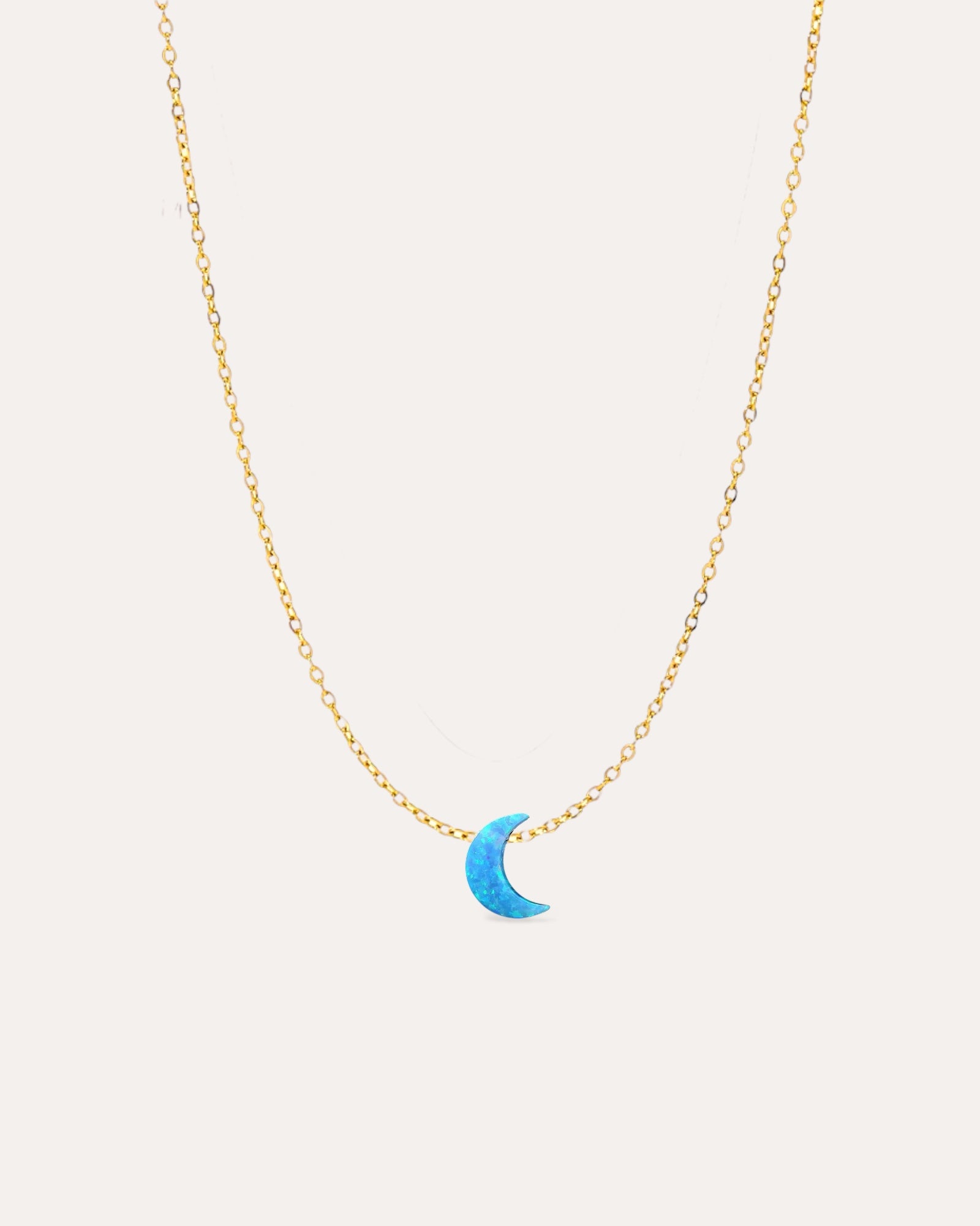 MOON OPAL NECKLACE