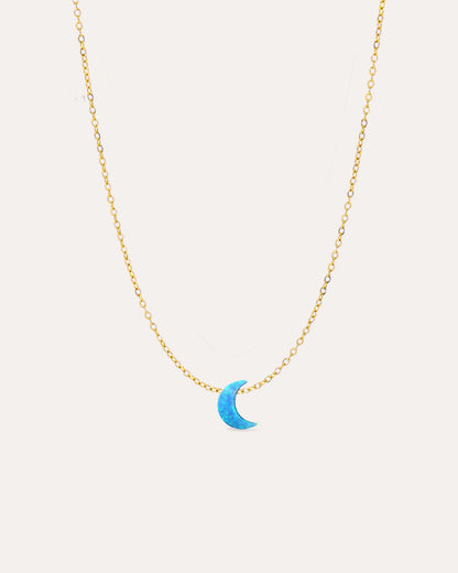 MOON OPAL NECKLACE