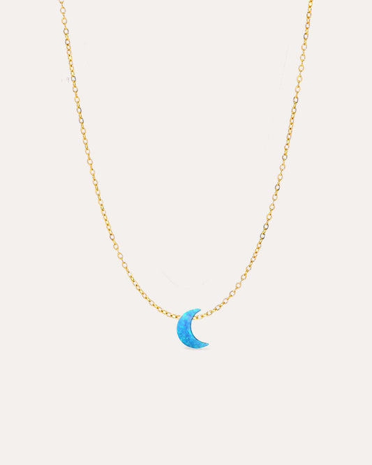 MOON OPAL NECKLACE