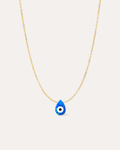 TEAR EYE OPAL NECKLACE