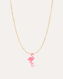 FLAMINGO OPAL NECKLACE