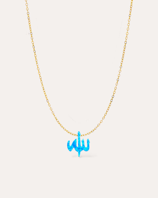 ALLAH OPAL NECKLACE