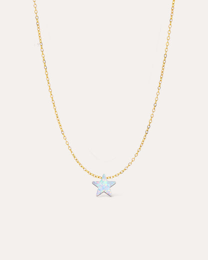 STAR OPAL NECKLACE