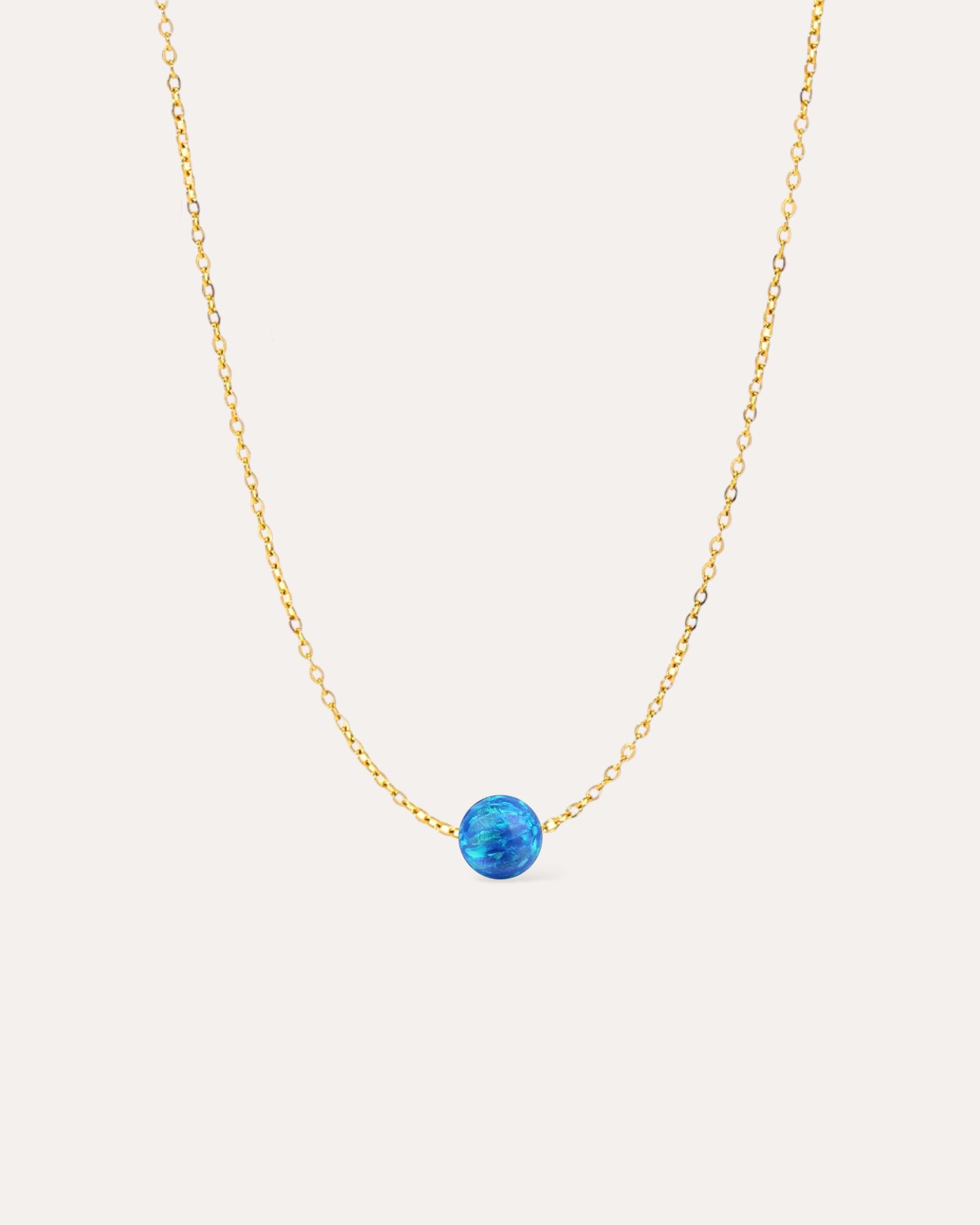 ORB OPAL NECKLACE
