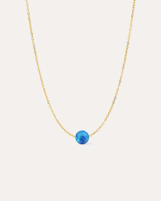 ORB OPAL NECKLACE