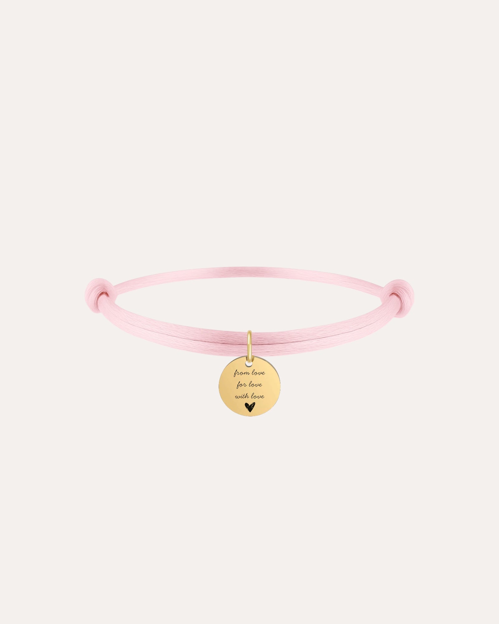 EMBÈLEM CORD BRACELET