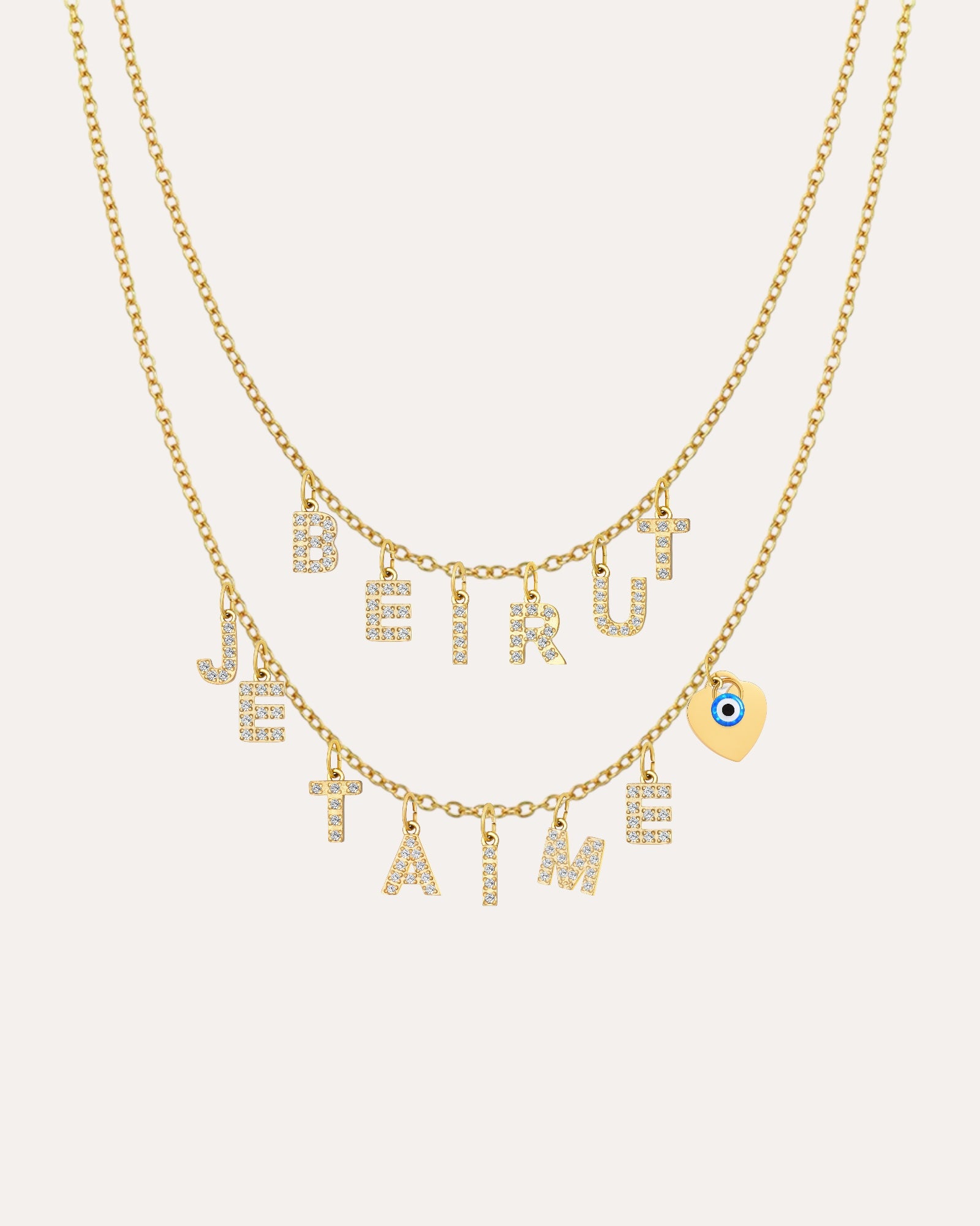 BEIRUT JE T’AIME NECKLACE