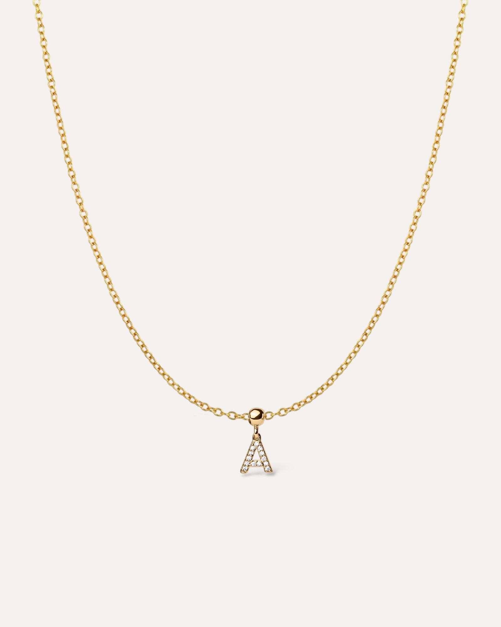 WANDERLUST INITAL NECKLACE