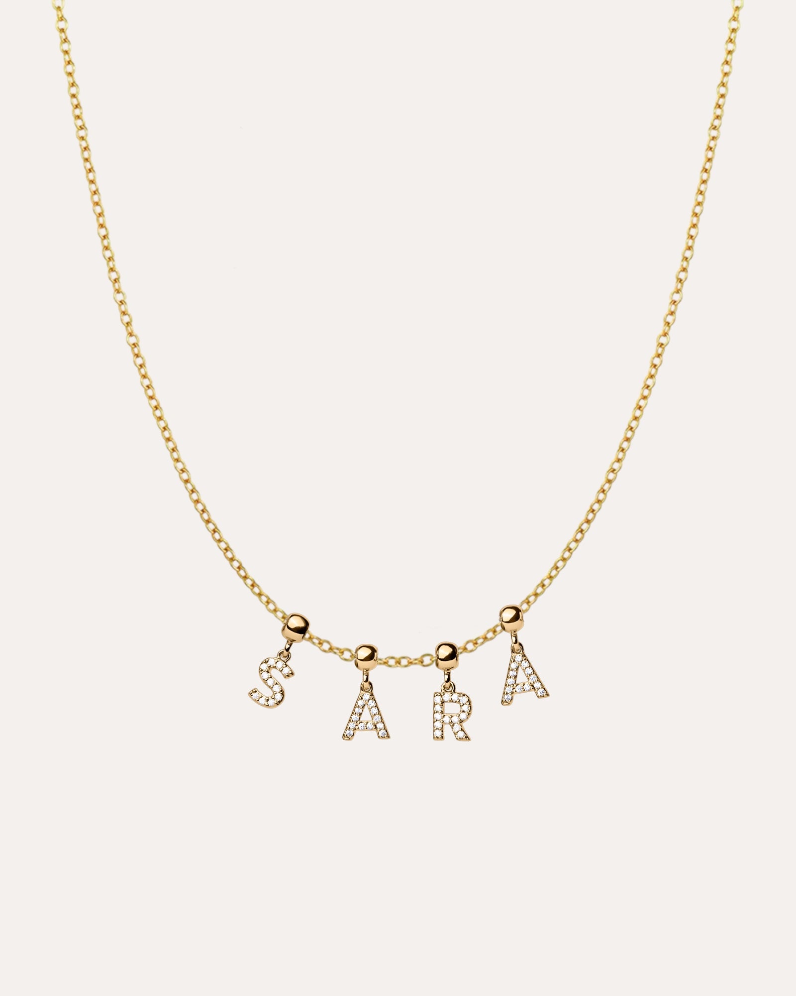 WANDERLUST NAME NECKLACE