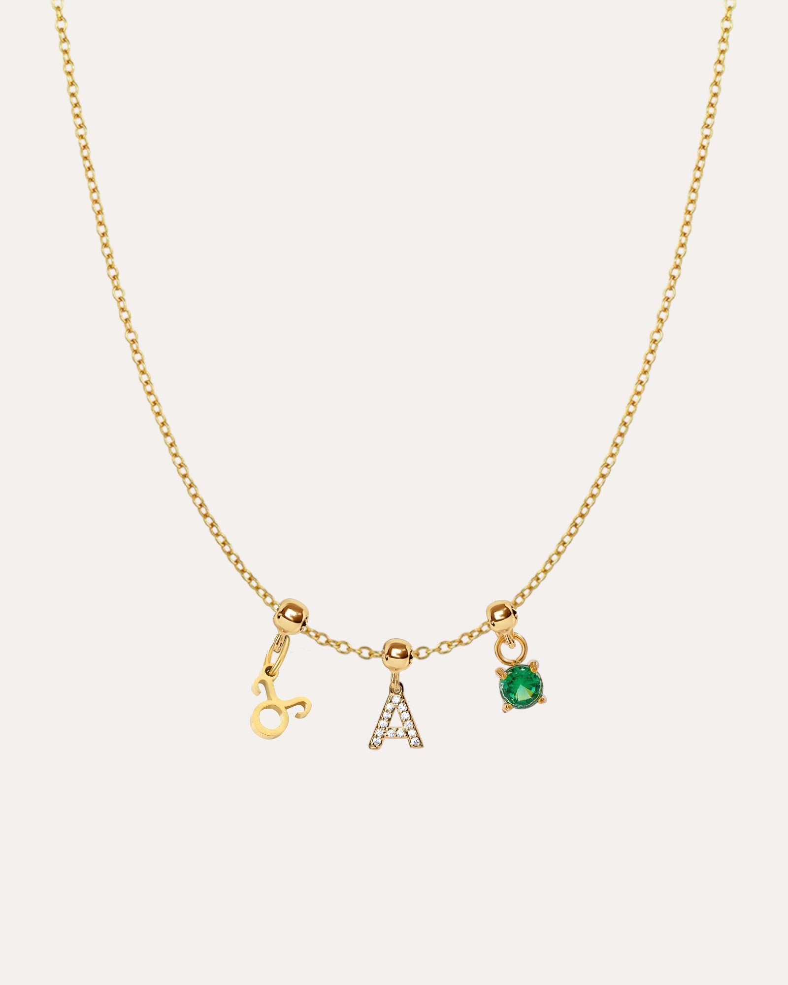 WANDERLUST MOMENTO NECKLACE