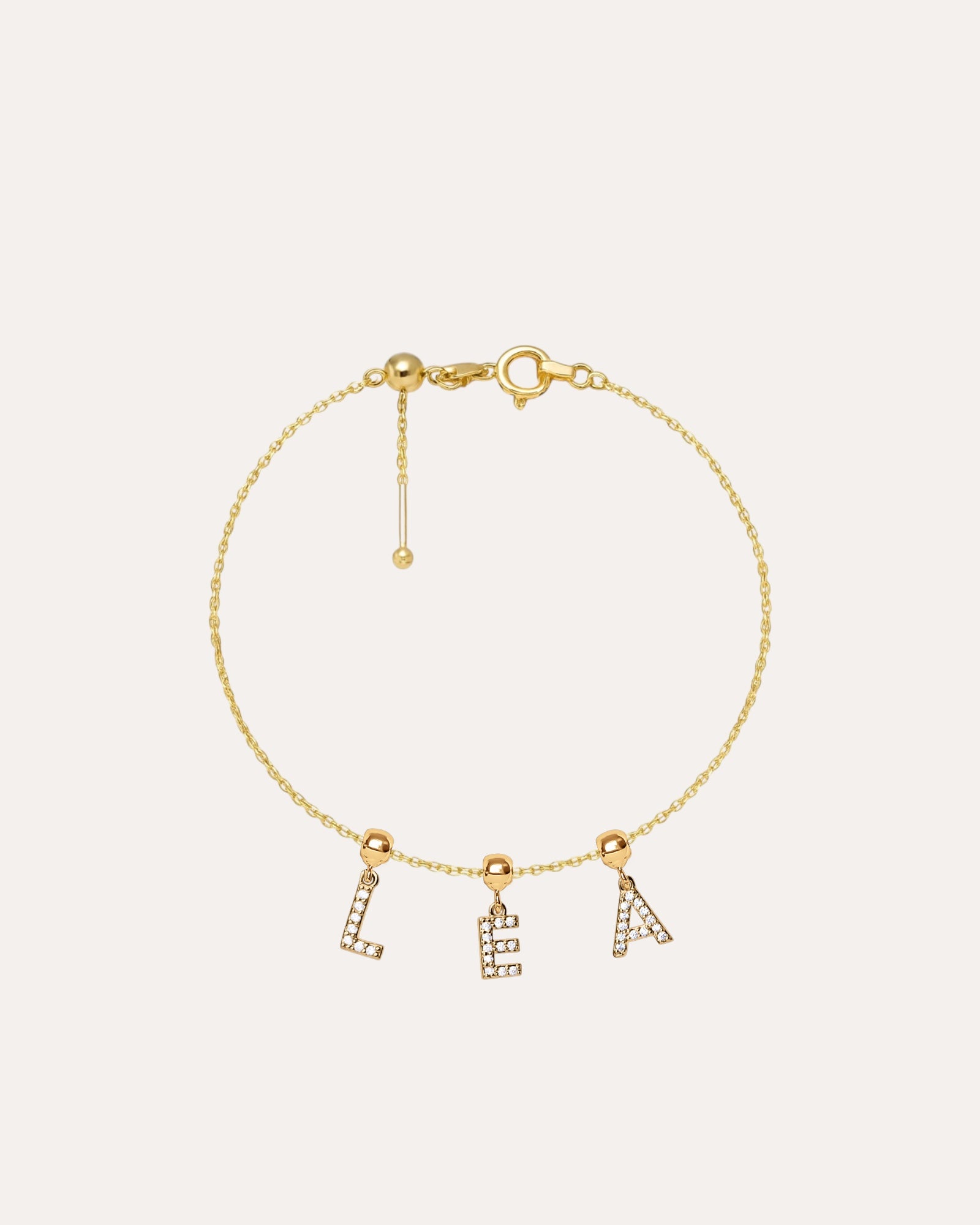 WANDERLUST NAME BRACELET
