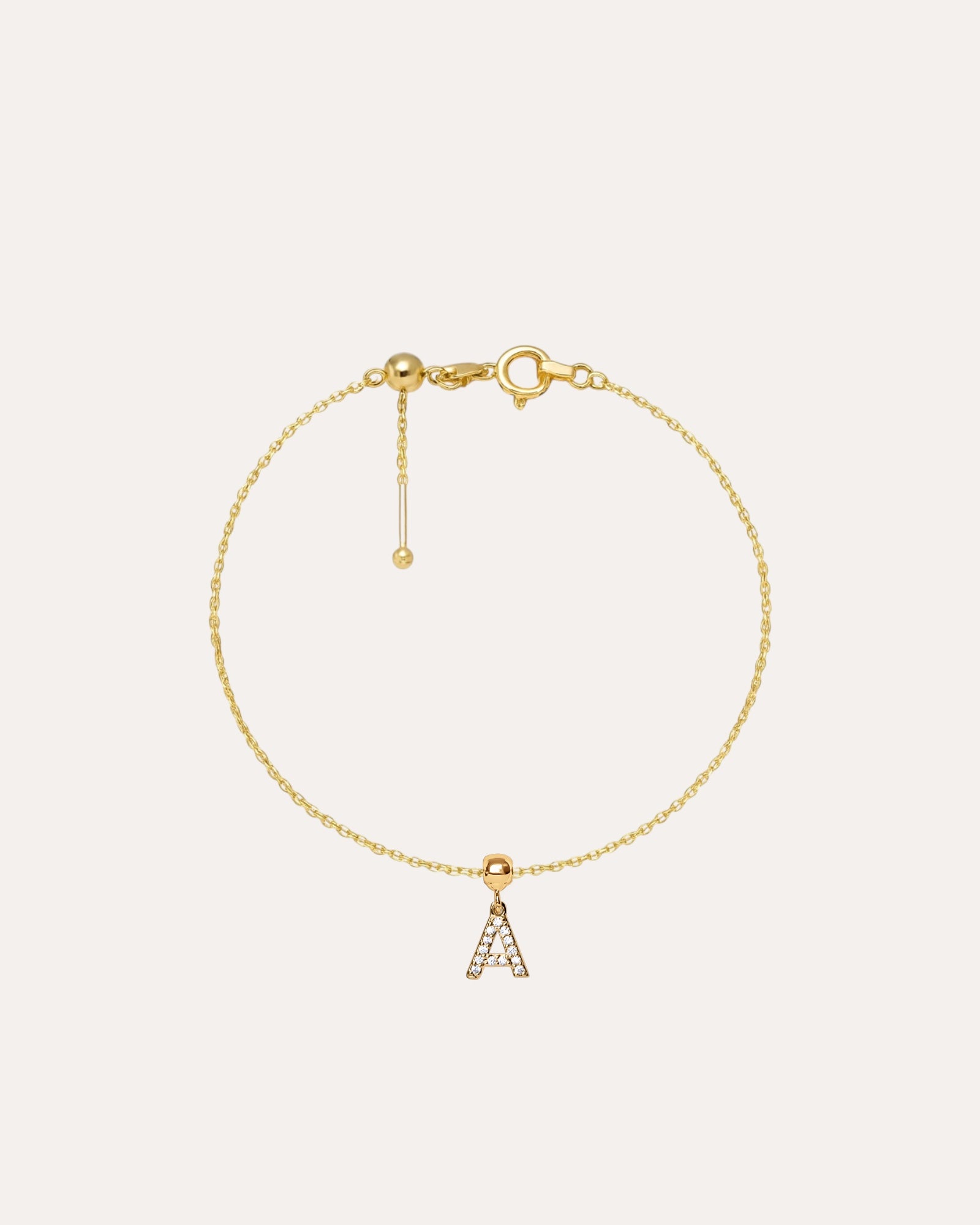 WANDERLUST INITAL BRACELET
