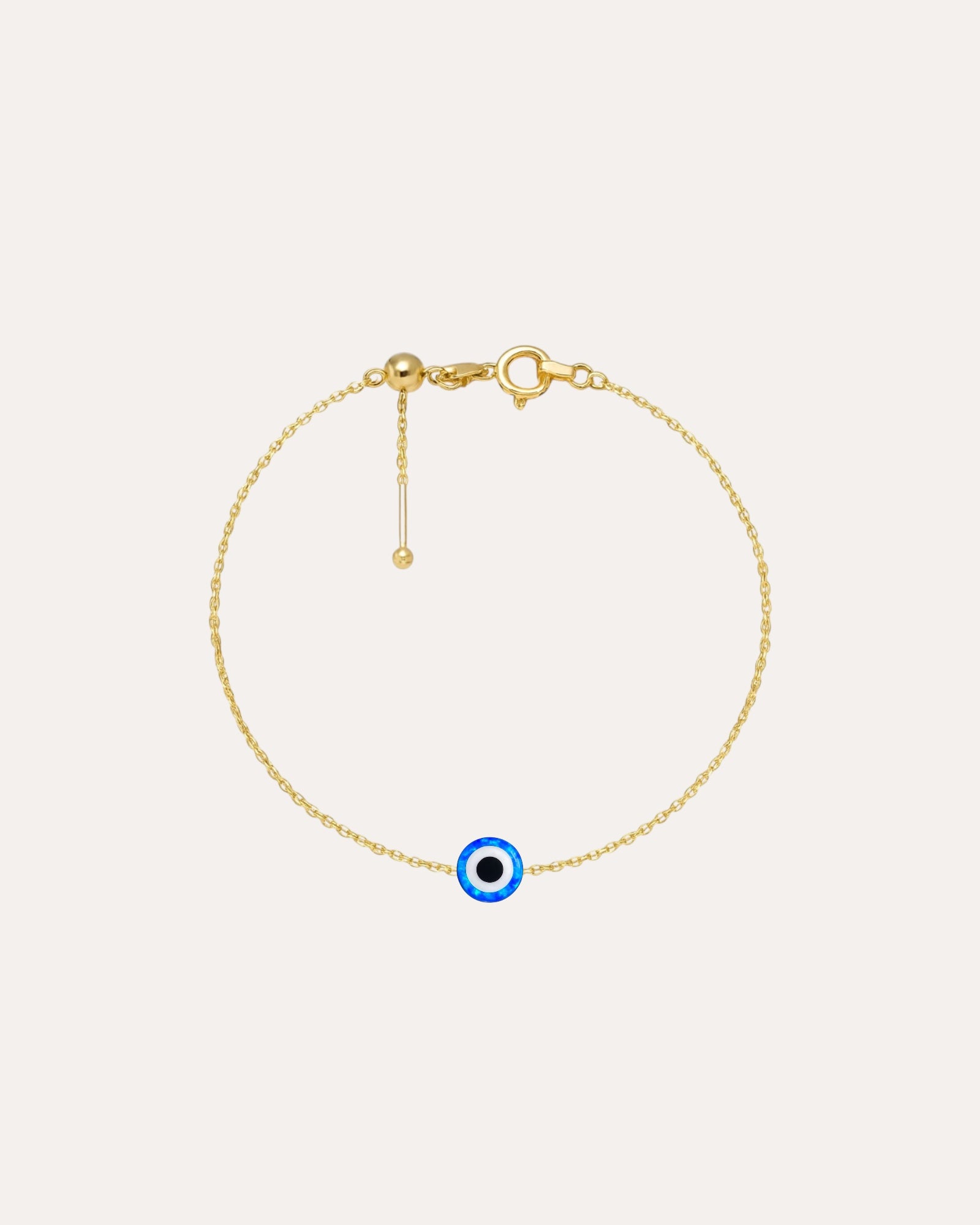 EVIL EYE OPAL BRACELET