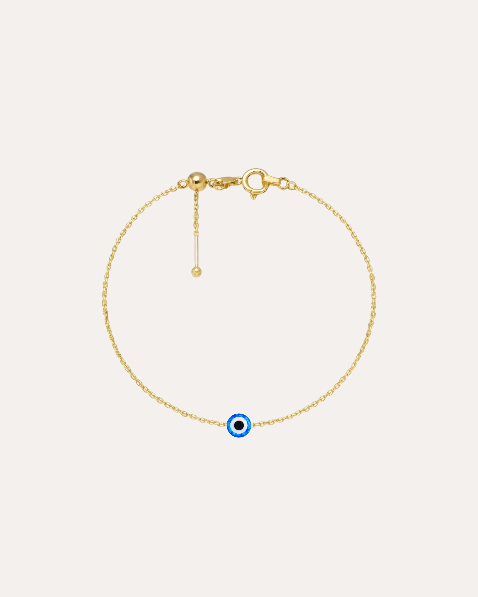 EVIL EYE OPAL BRACELET