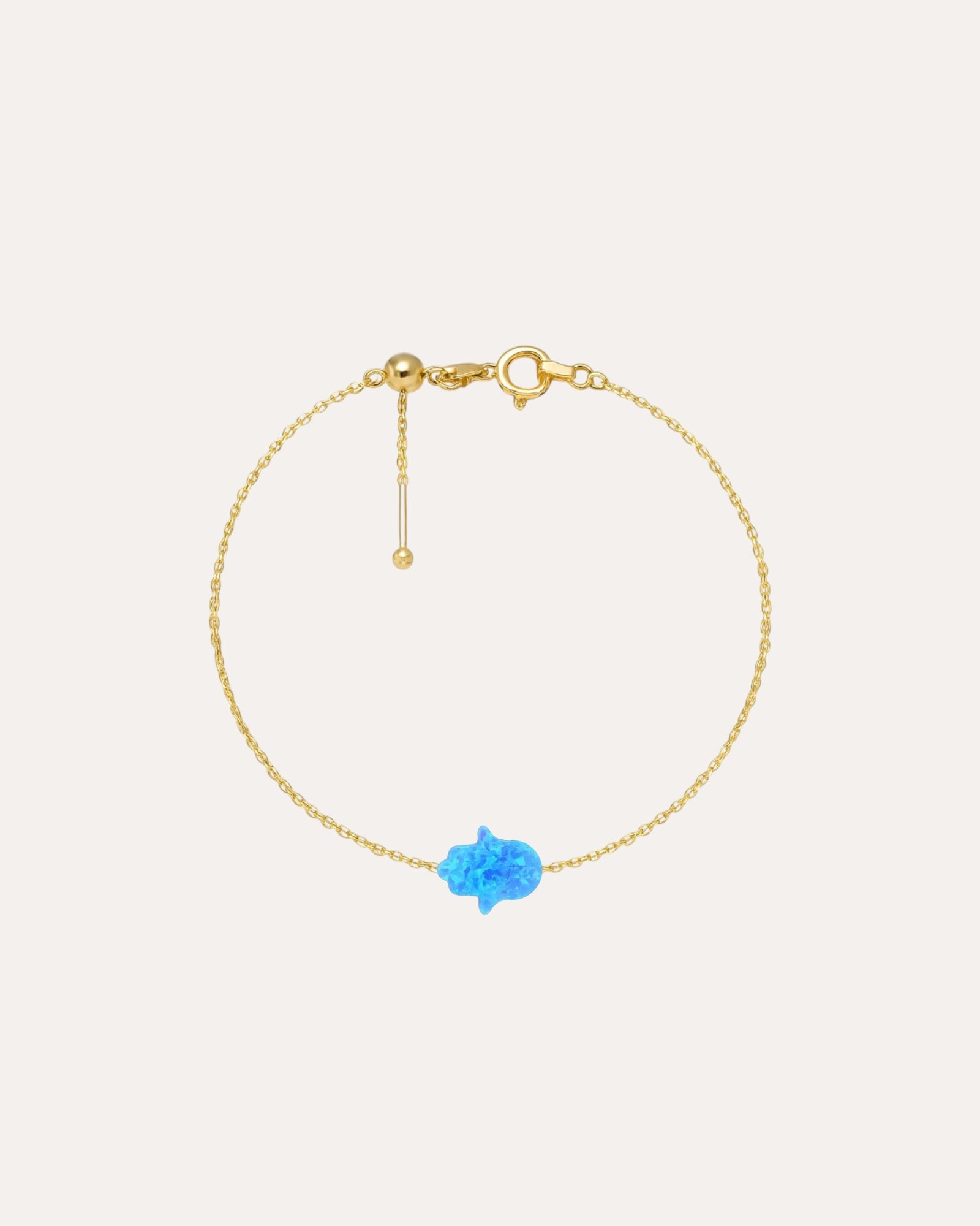 HAMSA OPAL BRACELET