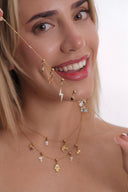 WANDERLUST CHARM NECKLACE
